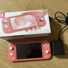 Nintendo Switch Lite ゲーム機本体 訳あり・ジャンク 9,300円 ...