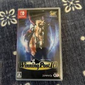 ウイポ10(Winning Post 10) Switch 新品¥6,500 中古¥6,050 | 新品