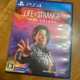 PS4ソフト『 Life is Strange:True Colors 』