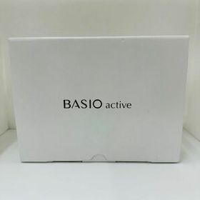 BASIO active 新品 22,500円 中古 18,980円 | ネット最安値の価格比較