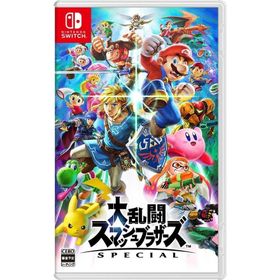 スマブラSP(大乱闘スマッシュブラザーズ SPECIAL) Switch 新品 5,999円