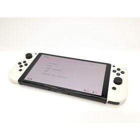 独特の上品 Switch本体有機EL JCホワイト 中古 家庭用ゲーム本体