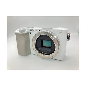 ソニー ミラーレス一眼 α6100 ボディ ホワイト ILCE-6100 W ソニー ミラーレス一眼 α6100 ボディ ブラック ILCE-6100