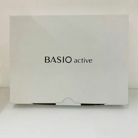 BASIO active 新品 22,500円 中古 18,980円 | ネット最安値の価格比較