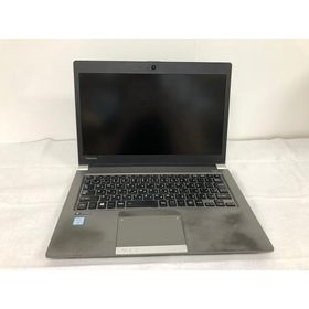 ジャンク■13.3型 dynabook R63/D [i5-6300U/8G/SSD:128G/カメラ/Win10]★SD不良有★バッテリー膨張★送料無料
