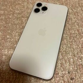 安い割引 iPhone11pro 64GBシルバー 中古品 訳あり iPhone本体