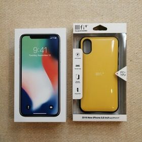 新品未使用 iPhone x simフリー - スマートフォン本体