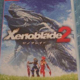 【美品】送料込 任天堂 Switch Xenoblade2 ゼノブレイド2