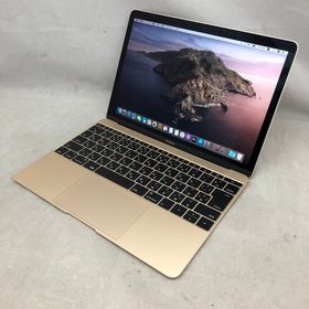 MacBook 12インチ 2016 ゴールド、Core m3 1.1GHz、SSD 256GB | ネット