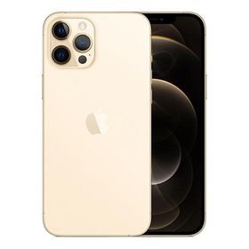 iPhone12ProMax[256GB] モバイル MGD13J ゴールド【安心保