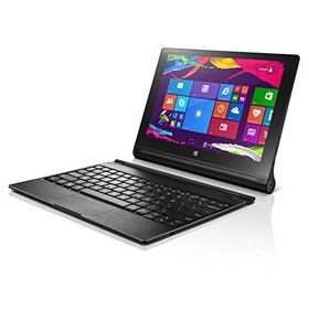 (中古品)Lenovo タブレット YOGA Tablet 2 キーボード付 59428422 / 2GB / 32GB /