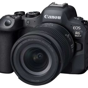 Canon EOS R6 Mark II RF24-105 IS STM レンズキット【お取り寄せ（5週から7週程度見込み）での入荷、発送】