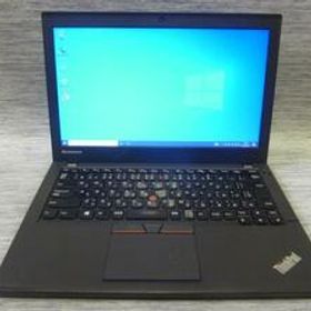 ThinkPad X250 LTE 指紋 i5 8GB SSD256GB +部品 - ノートPC