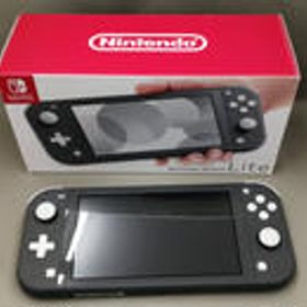 Nintendo Switch Lite グレー ゲーム機本体 新品 18,800円 中古 