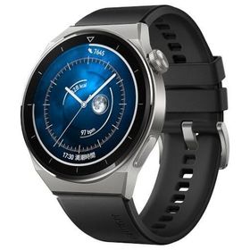 HUAWEI スマートウォッチ HUAWEI WATCH GT 3 Pro 46mm アクティブモデル [ODN-B19] スマートウォッチ