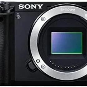 【中古】ソニー ミラーレス一眼 α6000 ボディ ブラック ILCE-6000 B