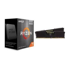 AMD エーエムディー Ryzen 7 5800X3D x Corsair Vengeance LPX Black DD 100100000651WOFCMK32GX4M(2554081)