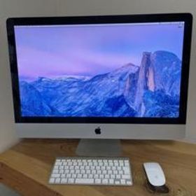 iMAC 27インチ MC813J/A 2011年型 おまけ外付1TB HDD付-