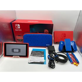 Nintendo Switch マリオレッド×ブルー セット ゲーム機本体 新品