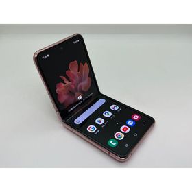 256GB Galaxy Z Flip 5G ブロンズ SIMフリー android 人気ランキング 折りたためる 折畳み式 格安 中古スマホ スピード発送