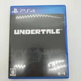 UNDERTALE PS4 新品¥3,480 中古¥1,660 | 新品・中古のネット最