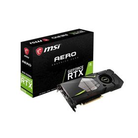 MSI RTX 2070 AERO 8G - V373-002R - GF RTX 2070 8 GB GDDR6 PCIe 3.0 x16