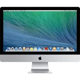 iMac 27インチ Core i5-3.2GHz SSD240GB メモリ8GB ME088J/A 2013年モデル