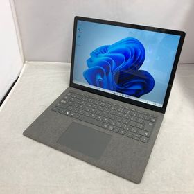 マイクロソフト SurfaceLaptop 5(Windows10) 13.5型 Core i5 256GB(SSD