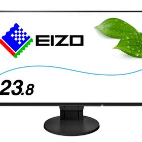 EIZO FlexScan 23.8インチ ディスプレイ モニター (フルHD/IPSパネル/ノングレア/ブラック/5 無輝点保証) EV2451-RBK