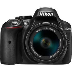 ニコン Nikon D5300 AF-P 18-55 VR レンズキット ブラック D5300LKP18-55 &lt;プレゼント包装承ります&gt;