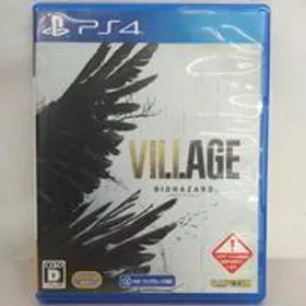 バイオハザード ヴィレッジ(BIOHAZARD VILLAGE) PS4 新品¥3,780 中古 