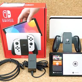 Nintendo Switch (有機ELモデル) 本体 新品¥26,900 中古¥22,500 | 新品 