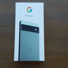 送料無料 pixel6a sage 緑グリーン 本体 新品 未使用 Google