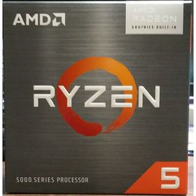 【新品・未開封】AMD ryzen5 5600G ＢＯＸ（国内正規代理店品）(PCパーツ)