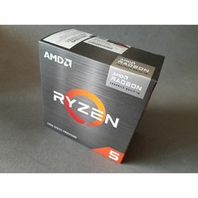【新品・未開封】RYZEN 5 5600G BOX(PCパーツ)
