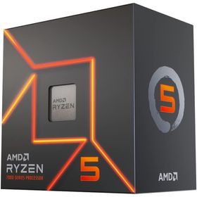 AMD Ryzen 5 7600 BOX Socket AM5 / 6コア12スレッド / 3.8GHz 65W 100-100001015BOX【当店保証三年】