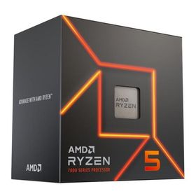 AMD Ryzen5 7600 With Wraith Stealth Cooler 100-100001015BOX CPU (6C/12T 4.0Ghz 65W)