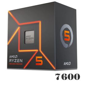 AMD AMD Ryzen5 7600 With Wraith Stealth Cooler (6C/12T 3.8Ghz 65W) 100-100001015BOX CPU