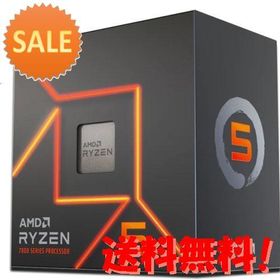 AMD(エーエムディー) (国内正規品)AMD CPU 7600(Ryzen 5) 100-100001015BOX 15倍ポイント