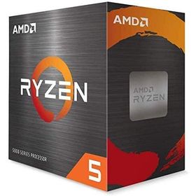 AMD Ryzen 5 5600X with Wraith Stealth cooler 3.7GHz 6コア / 12スレッド 35MB 65W【国内正規代理店品】 100-100000065BOX