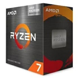 AMD Ryzen 7 5700G With Wraith Stealth cooler (8C16T.3.8GHz.65W) (100-100000263BOX)