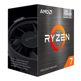 AMD Ryzen 7 5700G with Wraith Stealth cooler 3.8GHz 8コア / 16スレッド 72MB