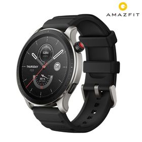 アマズフィット GTR4 充電式クオーツ スマートウォッチ Bluetooth Amazfit SP170050C181 ブラック