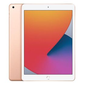 iPad 10.2インチ 第8世代[32GB] セルラー au ゴールド【安心保…