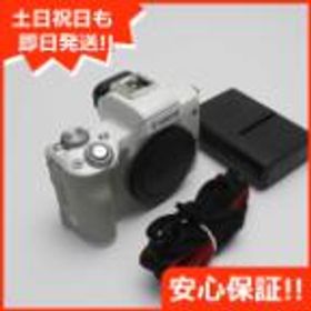 美品 EOS Kiss M ボディ ホワイト 安心保証 即日発送 Canon ミラーレス一眼カメラ デジタルカメラ
