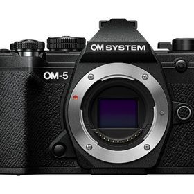 OM SYSTEM OM-5 ホディ ブラック