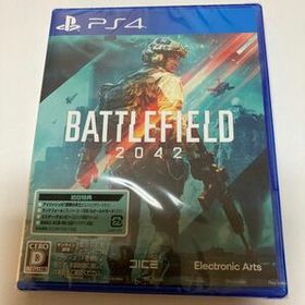 BF2042  PS4版  開封済み  ほぼ新品
