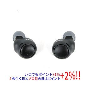 【中古】SONY ワイヤレスステレオヘッドセット WF-C500 (B) ブラック