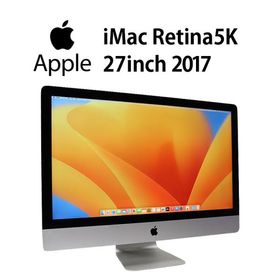 Apple iMac 5K 27インチ 2017 新品¥66,980 中古¥49,800 | 新品・中古の 