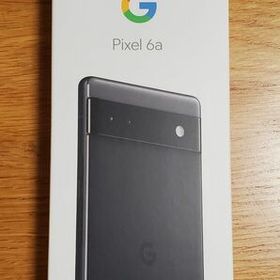 Google Pixel 6a ブラック 新品 37,300円 中古 34,299円 | ネット最 